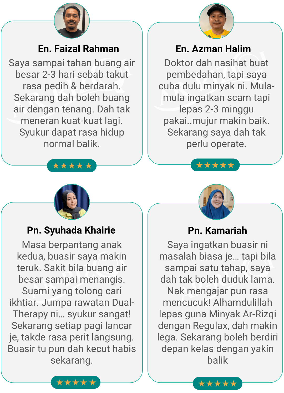 Ke tandas dengan tenang, duduk lama lebih selesa, perjalanan jauh lebih selesa